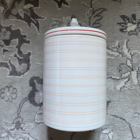 Threshold Large ceramic Candy Canister bunny topper - Picture 3 of 7